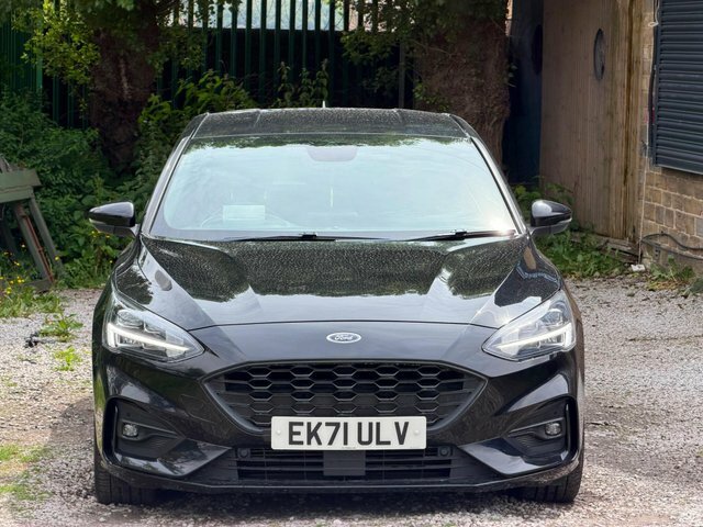 Ford Focus Focus St-line X Edition Mhev EK71ULV Black #2