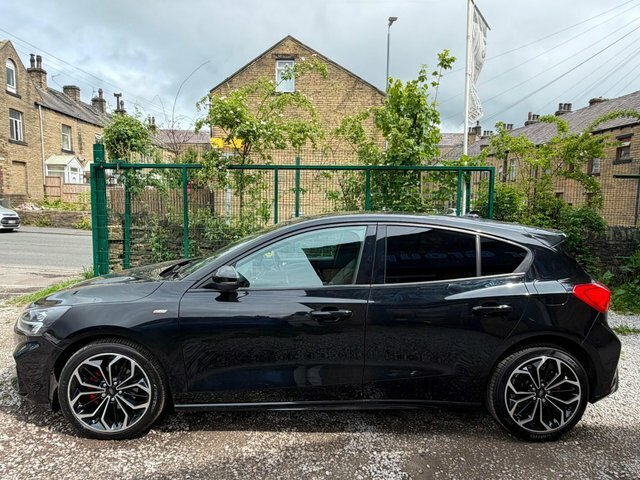 Ford Focus Focus St-line X Edition Mhev EK71ULV Black #4