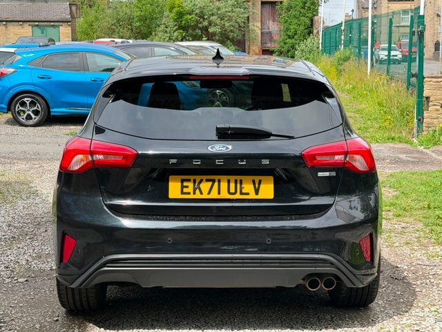 Ford Focus Focus St-line X Edition Mhev EK71ULV Black #6