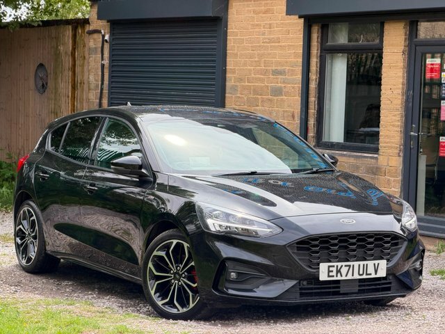 Ford Focus Focus St-line X Edition Mhev Black