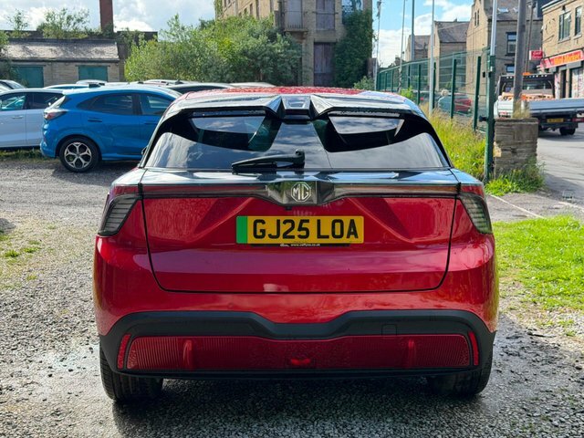 MG MG4 Hatchback GJ25LOA Red #6