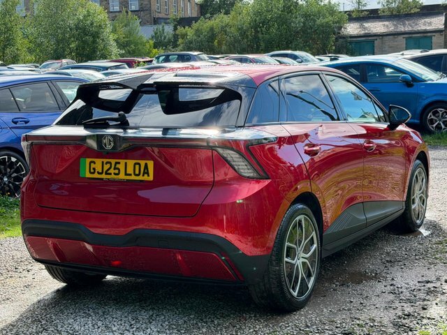 MG MG4 Hatchback GJ25LOA Red #5