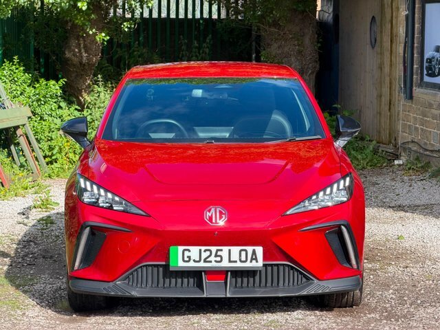 MG MG4 Hatchback GJ25LOA Red #2