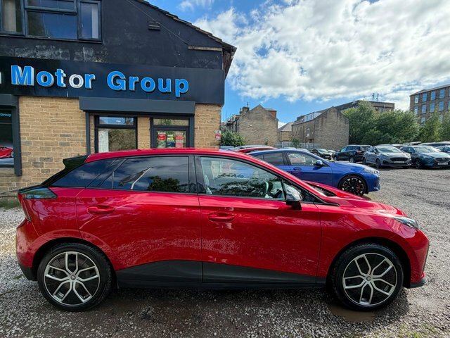 MG MG4 Hatchback GJ25LOA Red #4