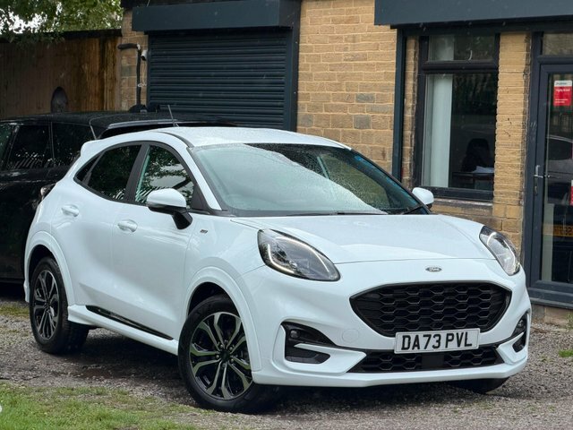 Ford Puma Suv DA73PVL White #3