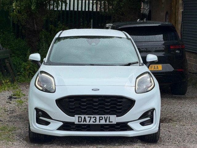 Ford Puma Suv DA73PVL White #2