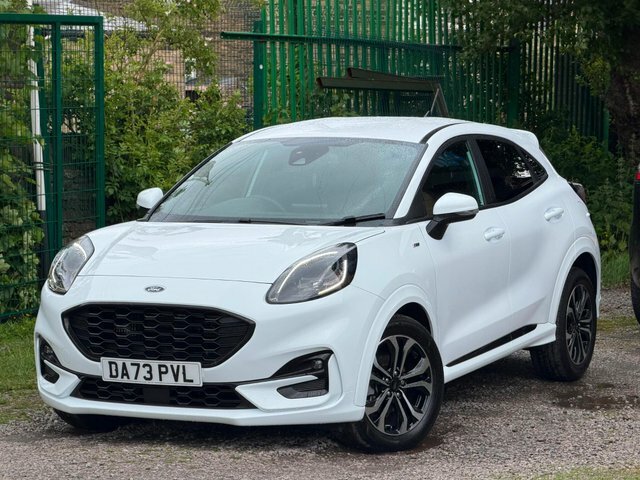 Ford Puma Suv White