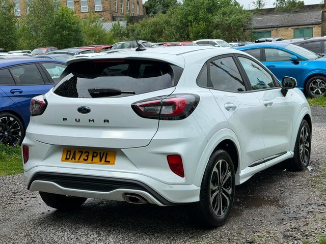 Ford Puma Suv DA73PVL White #5
