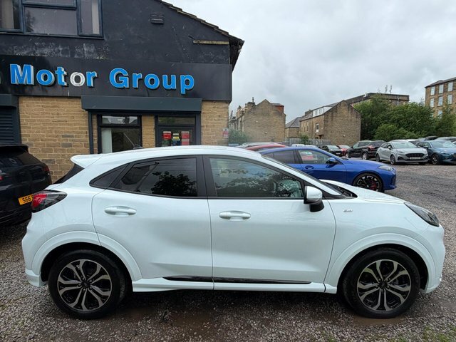 Ford Puma Suv DA73PVL White #4