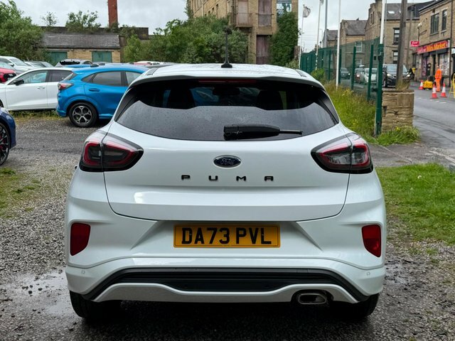Ford Puma Suv DA73PVL White #6