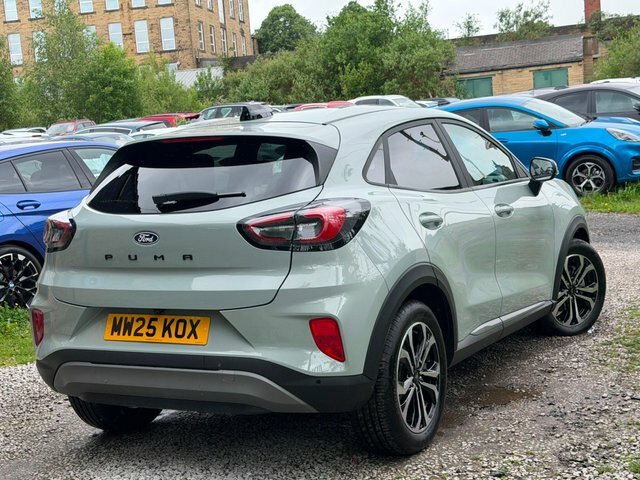 Ford Puma 1.0 Ecoboost Hybrid Mhev St Dct Blue #68