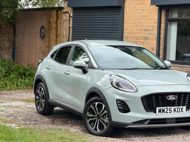 Ford Puma 1.0 Ecoboost Hybrid Mhev St Dct Blue #69