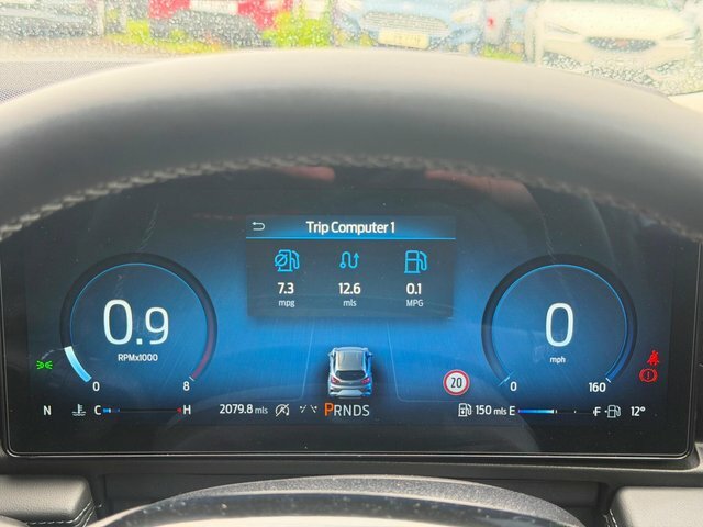 Ford Puma 1.0 Ecoboost Hybrid Mhev St Dct Blue #48