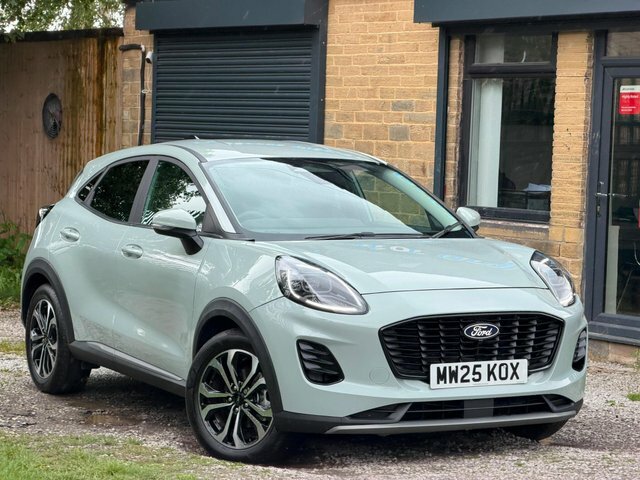 Ford Puma 1.0 Ecoboost Hybrid Mhev St Dct Blue #75