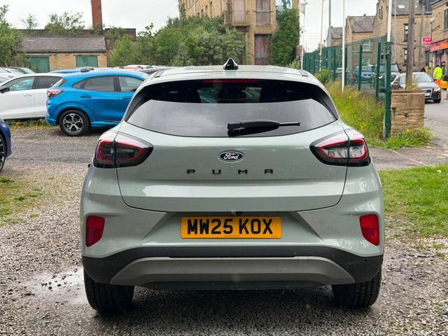 Ford Puma Suv MW25KOX Grey #6