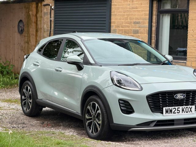 Ford Puma 1.0 Ecoboost Hybrid Mhev St Dct Blue #66