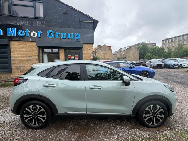 Ford Puma 1.0 Ecoboost Hybrid Mhev St Dct Blue #65