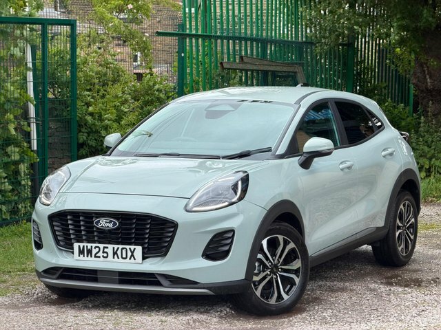Ford Puma Suv Grey