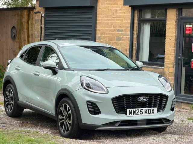 Ford Puma 1.0 Ecoboost Hybrid Mhev St Dct Blue #79