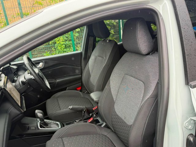 Ford Puma 1.0 Ecoboost Hybrid Mhev St Dct Blue #46
