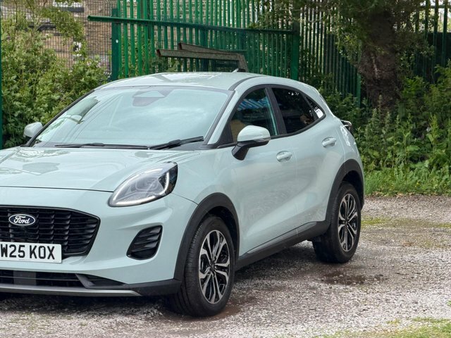 Ford Puma 1.0 Ecoboost Hybrid Mhev St Dct Blue #81
