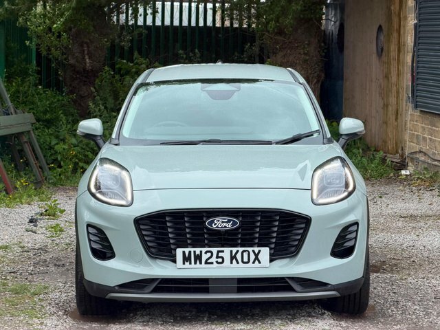 Ford Puma Suv MW25KOX Grey #2