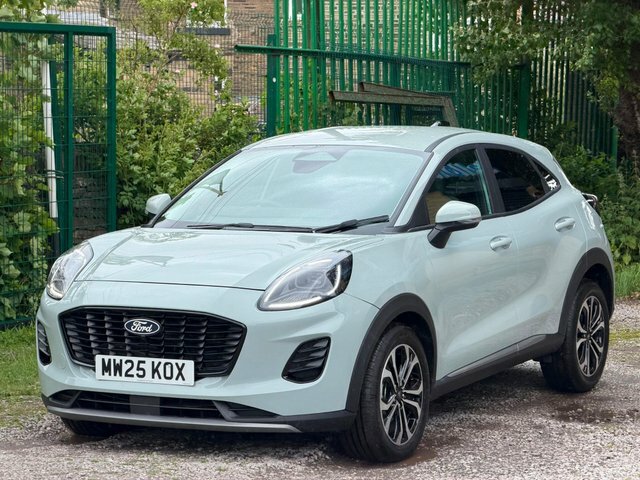 Ford Puma 1.0 Ecoboost Hybrid Mhev St Dct Blue #78