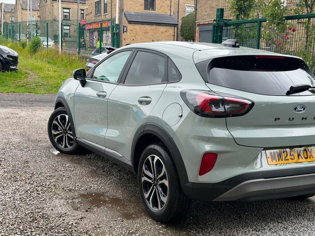 Ford Puma 1.0 Ecoboost Hybrid Mhev St Dct Blue #54