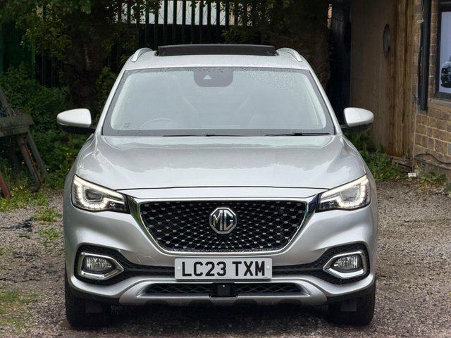 MG HS Suv LC23TXM Silver #3
