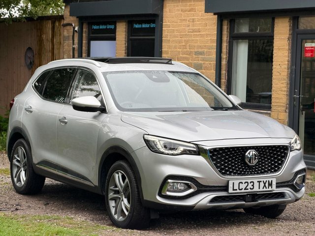 MG HS Suv LC23TXM Silver #6
