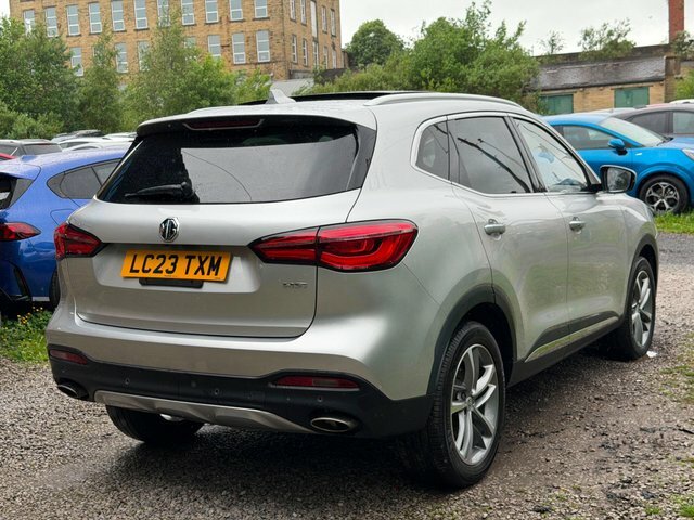 MG HS Suv LC23TXM Silver #4