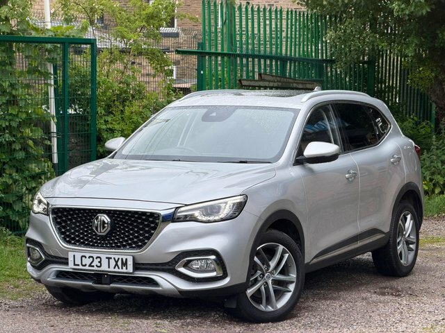 MG HS Suv LC23TXM Silver