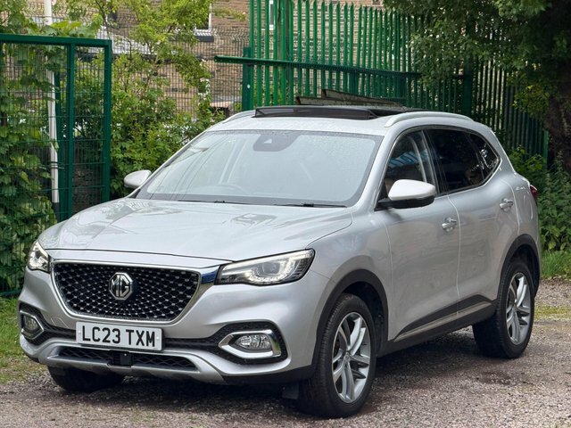 MG HS Suv LC23TXM Silver #5