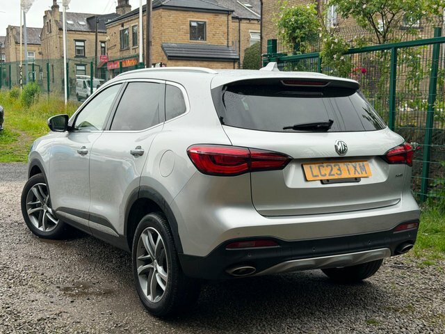 MG HS Suv LC23TXM Silver #6
