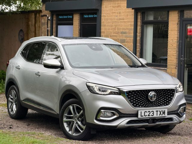 MG HS Suv LC23TXM Silver #2
