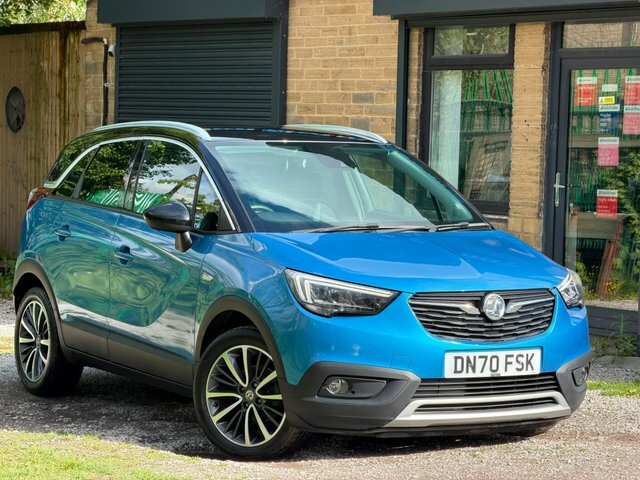 Vauxhall Crossland X 1.2 83 Elite Grey #42