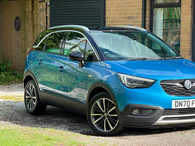 Vauxhall Crossland X 1.2 83 Elite Grey #35