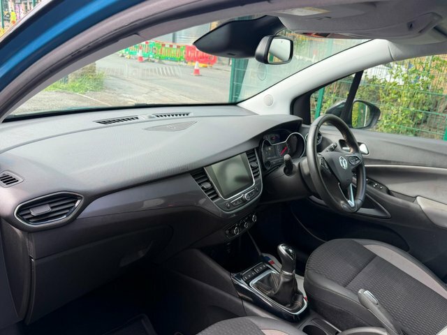 Vauxhall Crossland X 1.2 83 Elite Grey #12