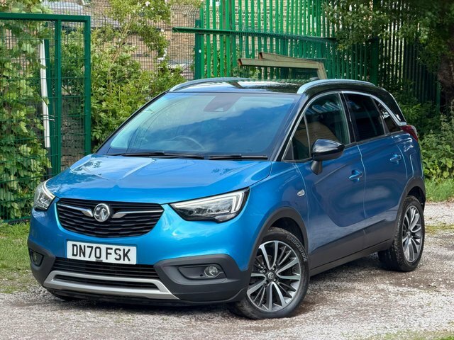 Vauxhall Crossland X Suv Blue #3