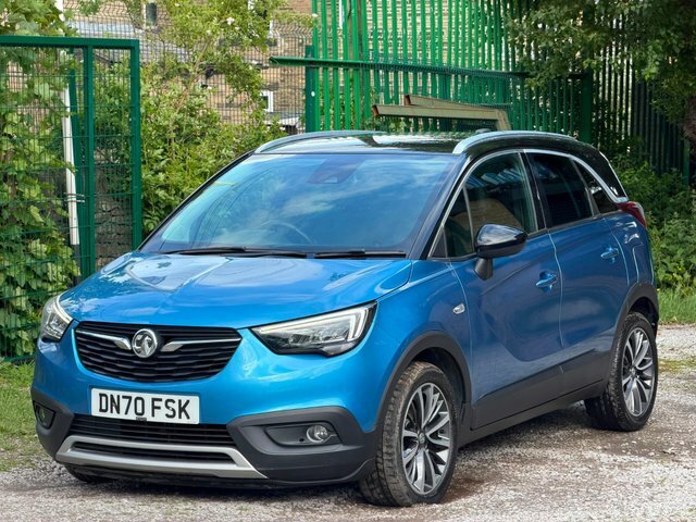 Vauxhall Crossland X 1.2 83 Elite Grey #40