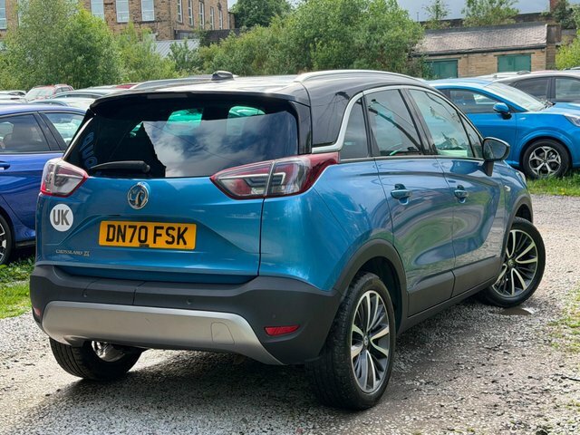 Vauxhall Crossland X 1.2 83 Elite Grey #7