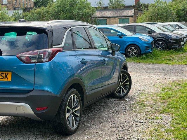 Vauxhall Crossland X 1.2 83 Elite Grey #38