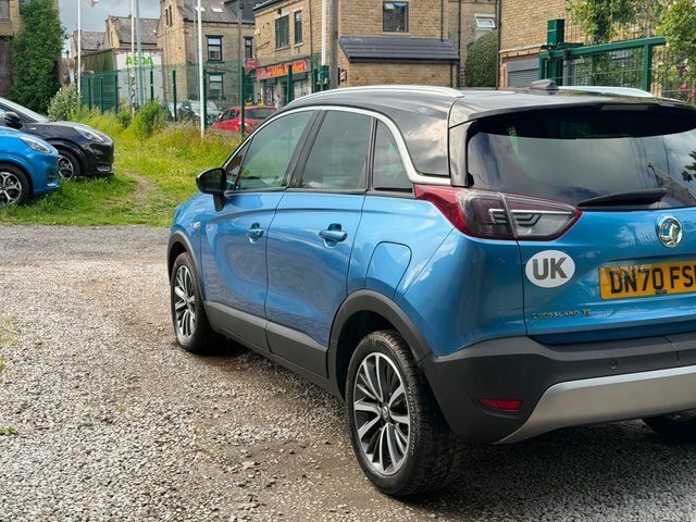 Vauxhall Crossland X 1.2 83 Elite Grey #36