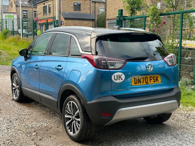 Vauxhall Crossland X Suv Blue #5