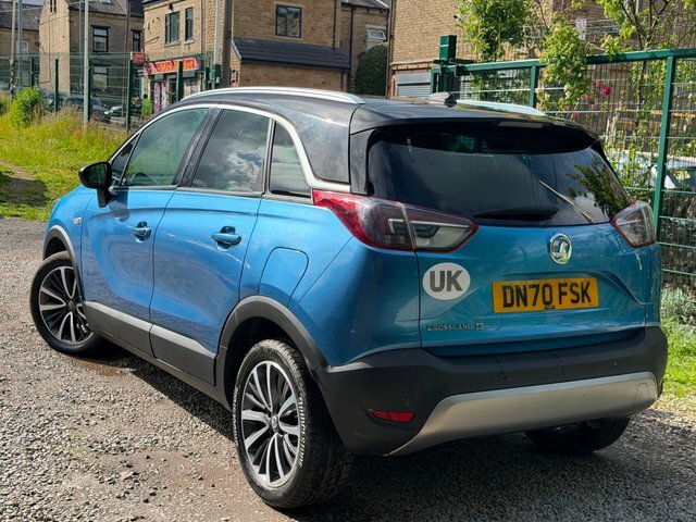 Vauxhall Crossland X 1.2 83 Elite Grey #33