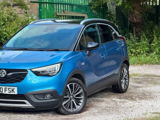 Vauxhall Crossland X 1.2 83 Elite Grey #34