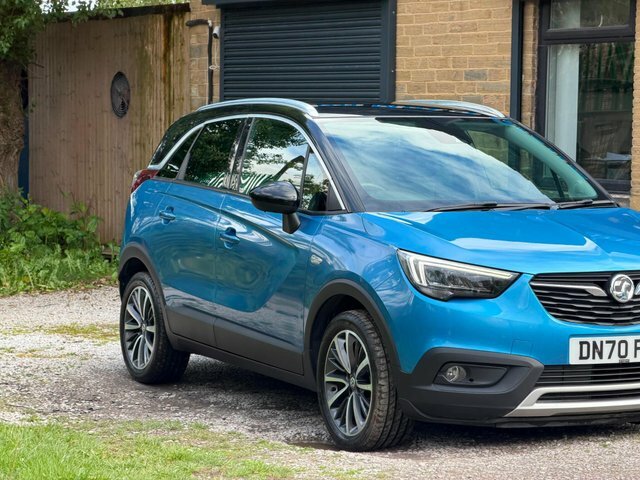 Vauxhall Crossland X 1.2 83 Elite Grey #32