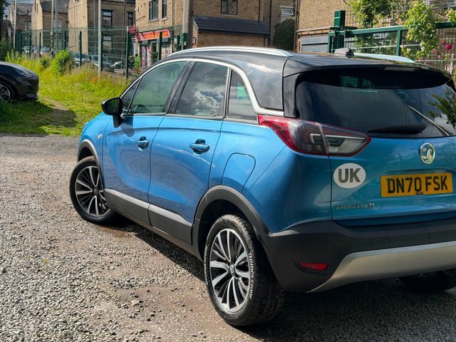 Vauxhall Crossland X 1.2 83 Elite Grey #37