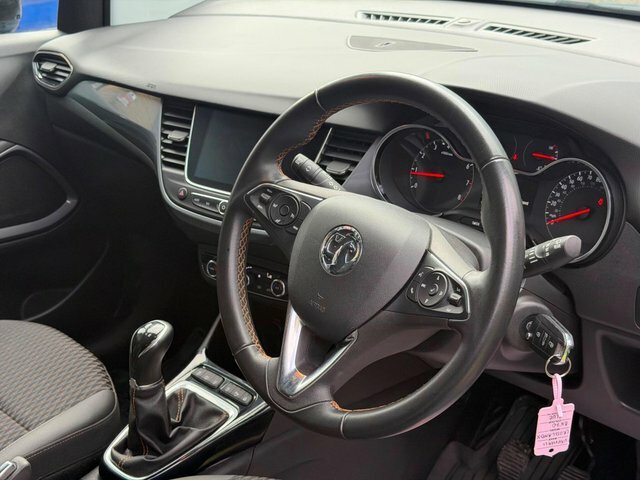 Vauxhall Crossland X 1.2 83 Elite Grey #26