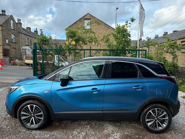 Vauxhall Crossland X Suv Blue #4